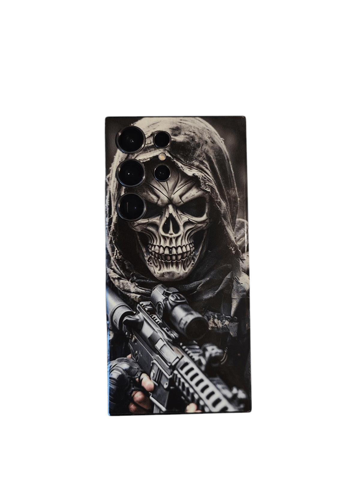 Arctic Shield BackSkin Ghost Warrior – Taktinen takakalvo puhelimelle