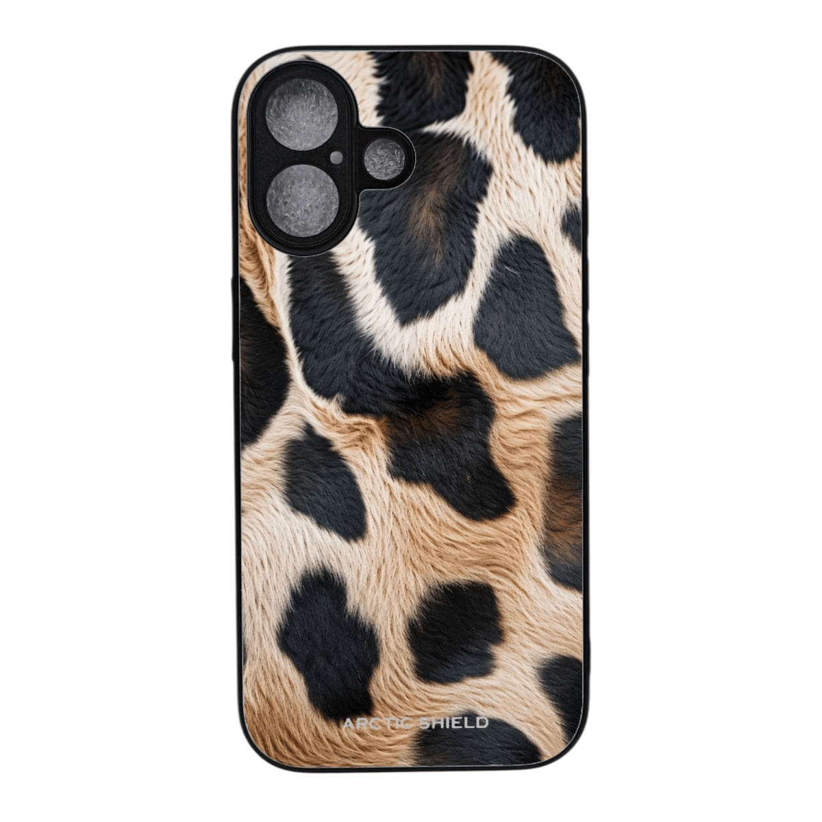 Arctic Shield leopard graphic -suojakuori Samsung Galaxy S26 – graafinen ja moderni leopardityyli