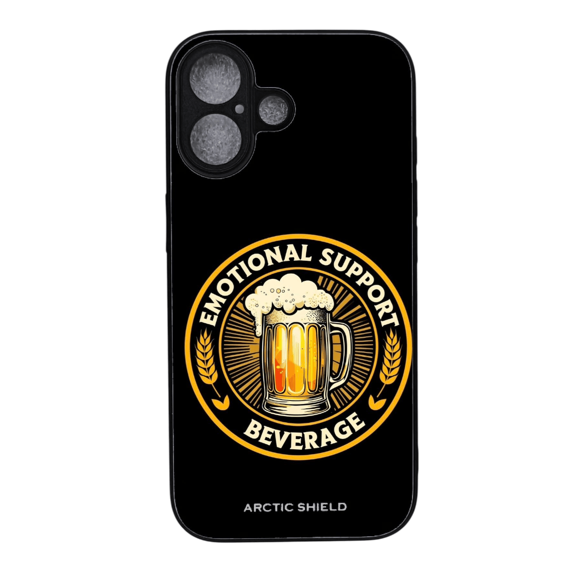 iPhone 18 Pro Max MagSafe-yhteensopiva suojakuori, Emotional Support Beverage – kuosin esimerkkikuva 1