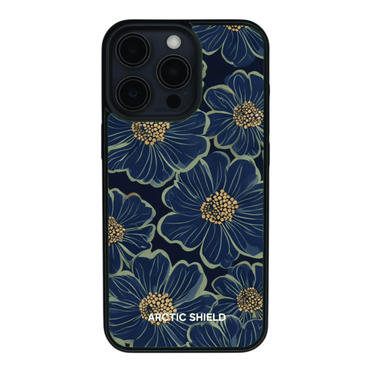 iPhone 6/7/8 Plus Magsafe kuori – sinikukka tyylinen suojakuori