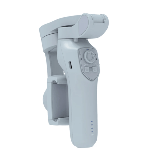 3-akselinen gimbal puhelimelle – Bluetooth 5.1 ja AI Tracking stabilisaattori