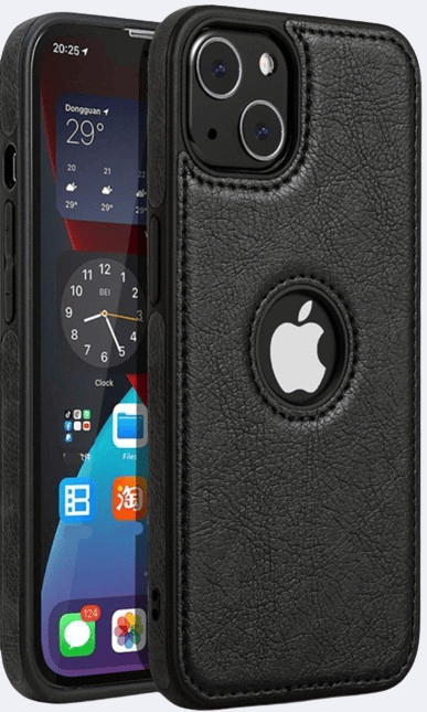 iPhone Xr Nahkakotelo - Tyylikäs Suojus