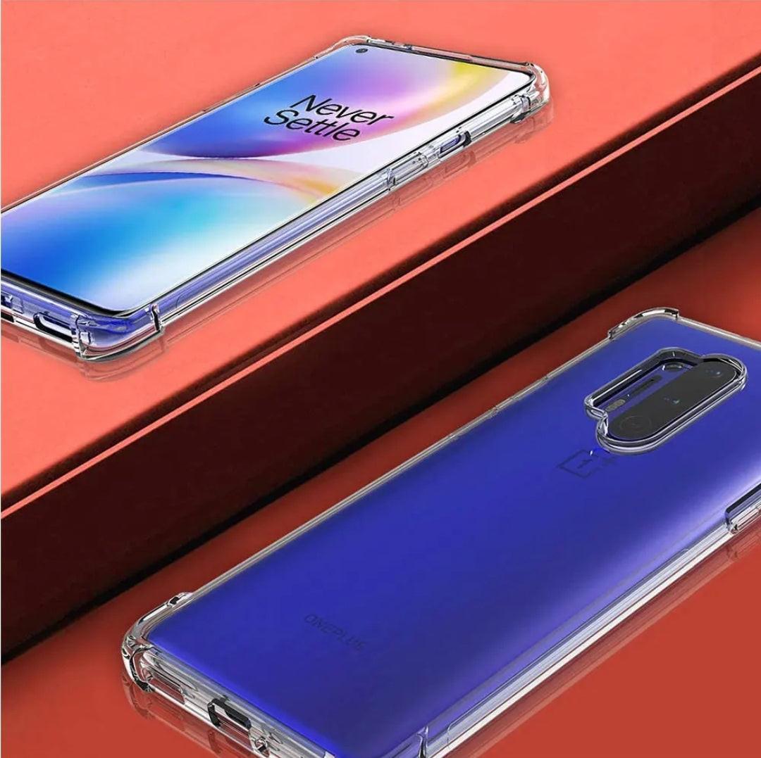 Läpinäkyvä suojakuori Oneplus 9 Pro
