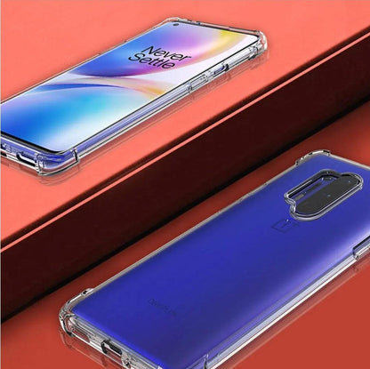 Läpinäkyvä suojakuori Oneplus 7T Pro