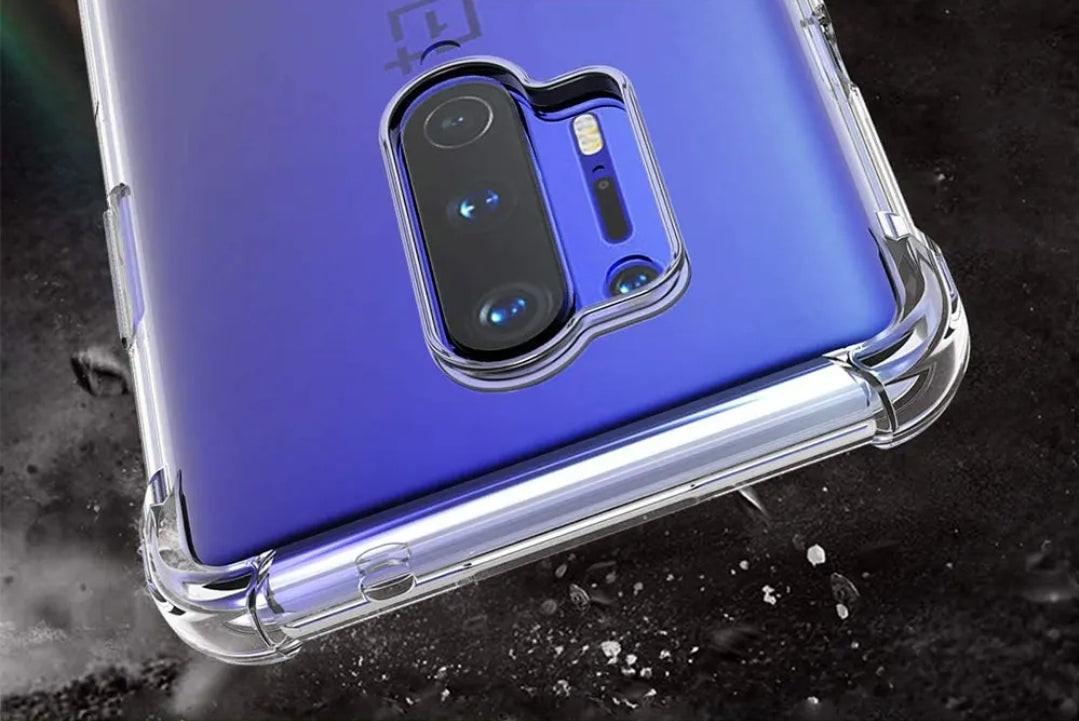 Läpinäkyvä suojakuori Oneplus Nord 2