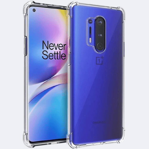 Läpinäkyvä suojakuori Oneplus 9 Pro