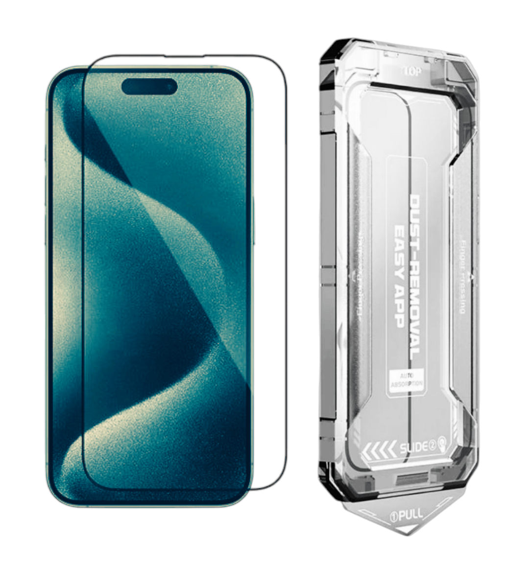 Apple iPhone 12 Panssarilasi - Asennuskehikolla, Kirkas