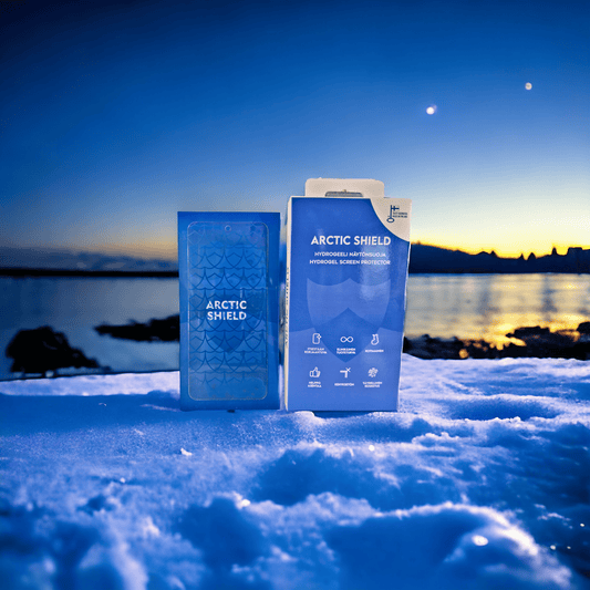 Apple iPhone 15 Pro Panssarikalvo – Arctic Shield Näytönsuoja, ohut ja kestävä suoja.
