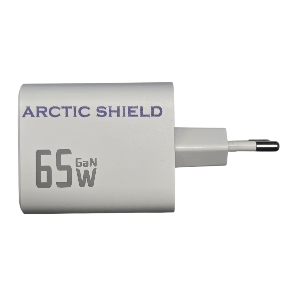 Arctic Shield 65W GaN USB-C pikalaturi – Tehokas seinälaturi