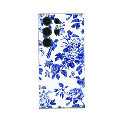 Posliinimainen elegantti backskin asennettuna