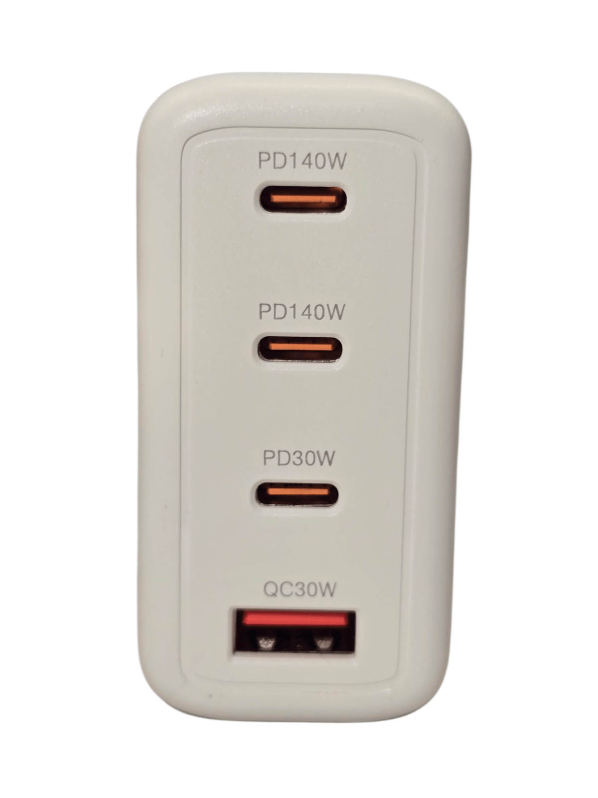 Arctic Shield erittäin tehokas 140W USB-C PD GaN laturi portit näkyvissä