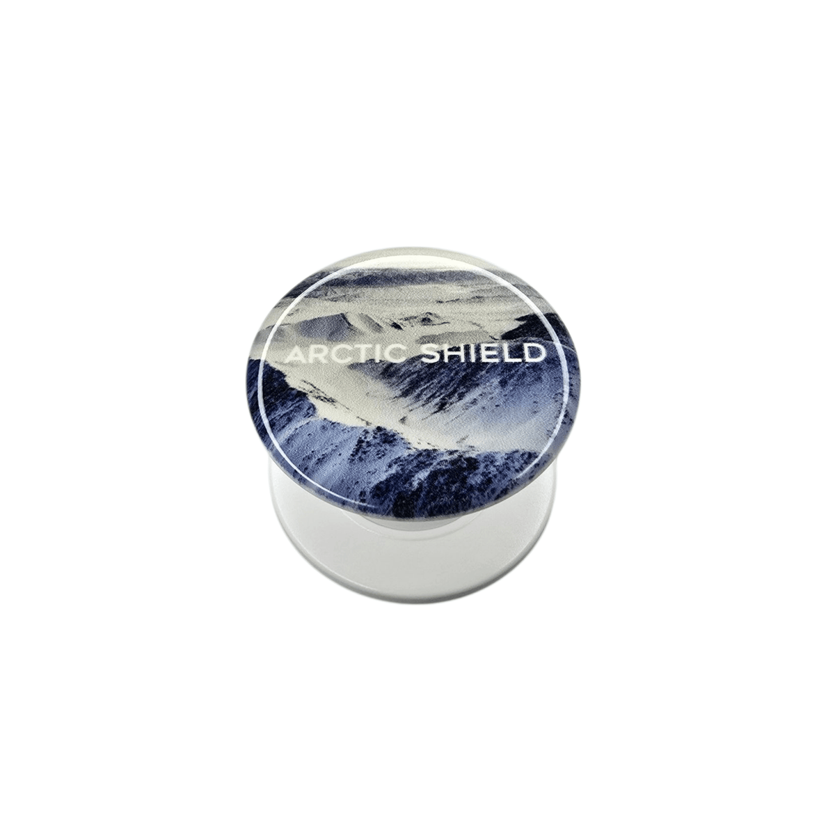 Puhelinpidike omalla kuvalla – Arctic Shield design