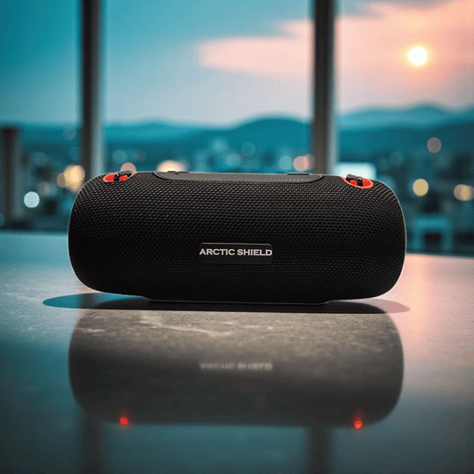 Arctic Shield XL-09 Bluetooth-kaiutin 30W IPX6 vedenkestävä – etukuva
