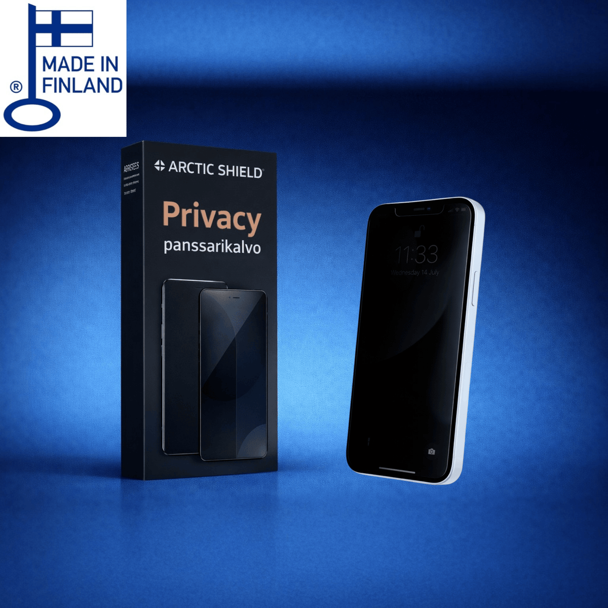 iphone 8 plus näytönsuoja panssarikalvo privacy