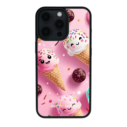  iphone 11 pro max cute icecream pink front / back