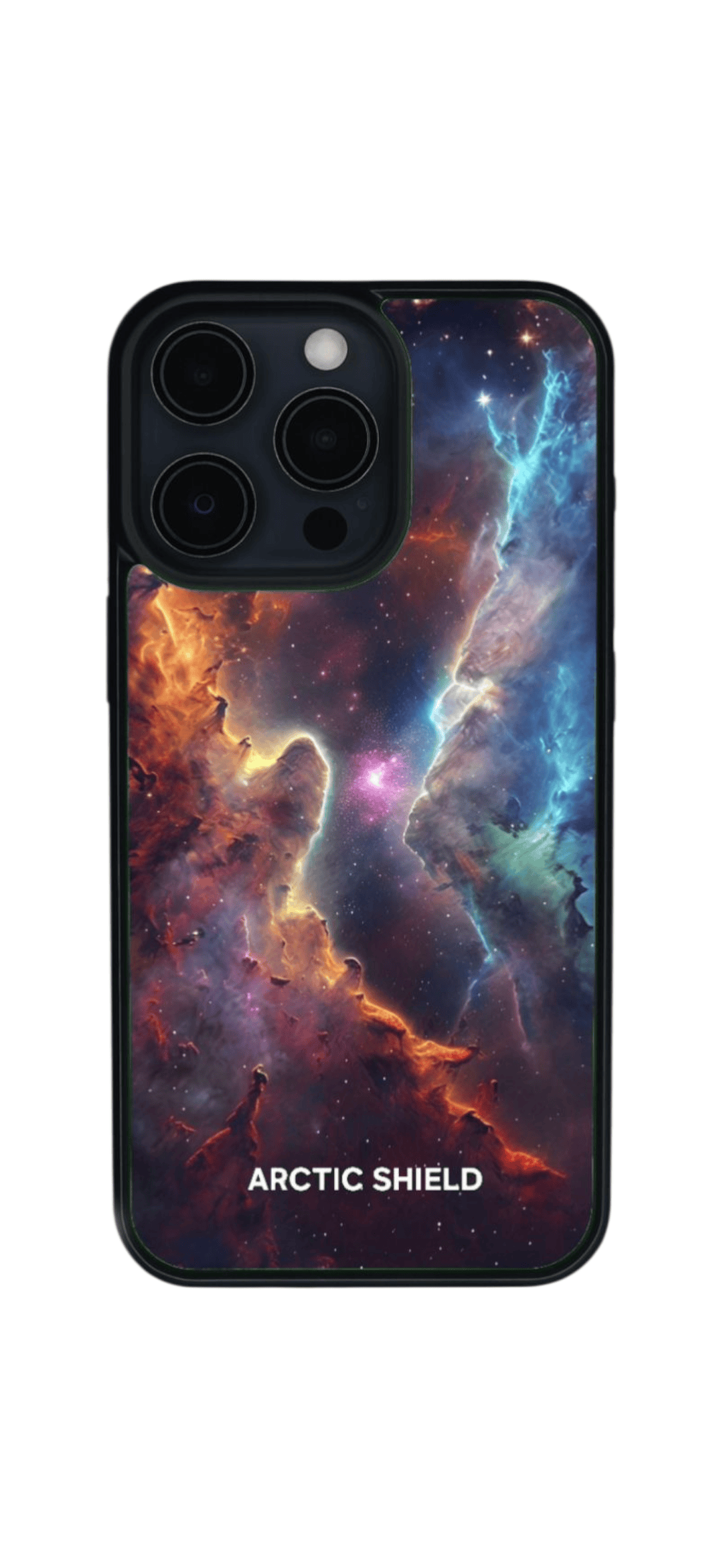 iPhone 11 Pro Max MagSafe suojakuori – Avaruus Arctic Shield takakuva