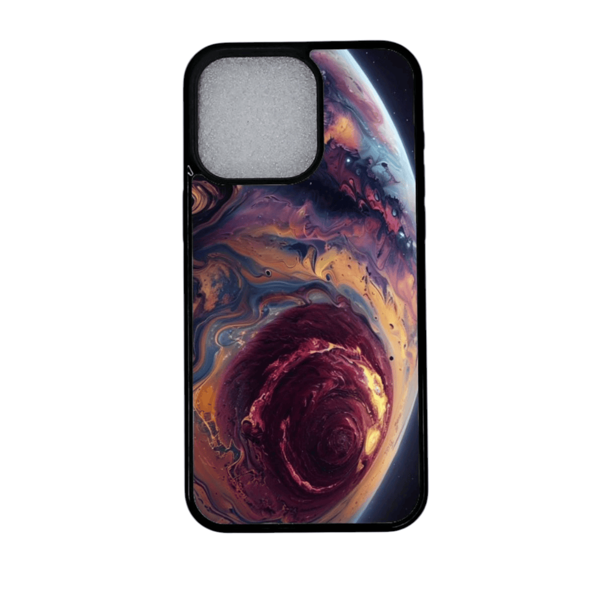 iPhone 12 kuori avaruusteemalla ja magneetilla