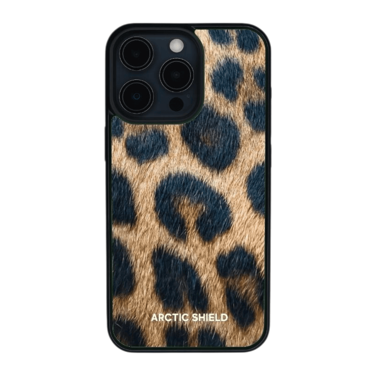iPhone 12 MagSafe suojakuori – Leopard Fur 3D-kuosi