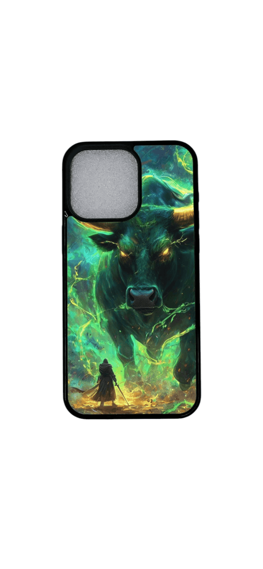 Magnetiskt skal till iPhone 12 Pro – Electric Bull &amp; Warrior