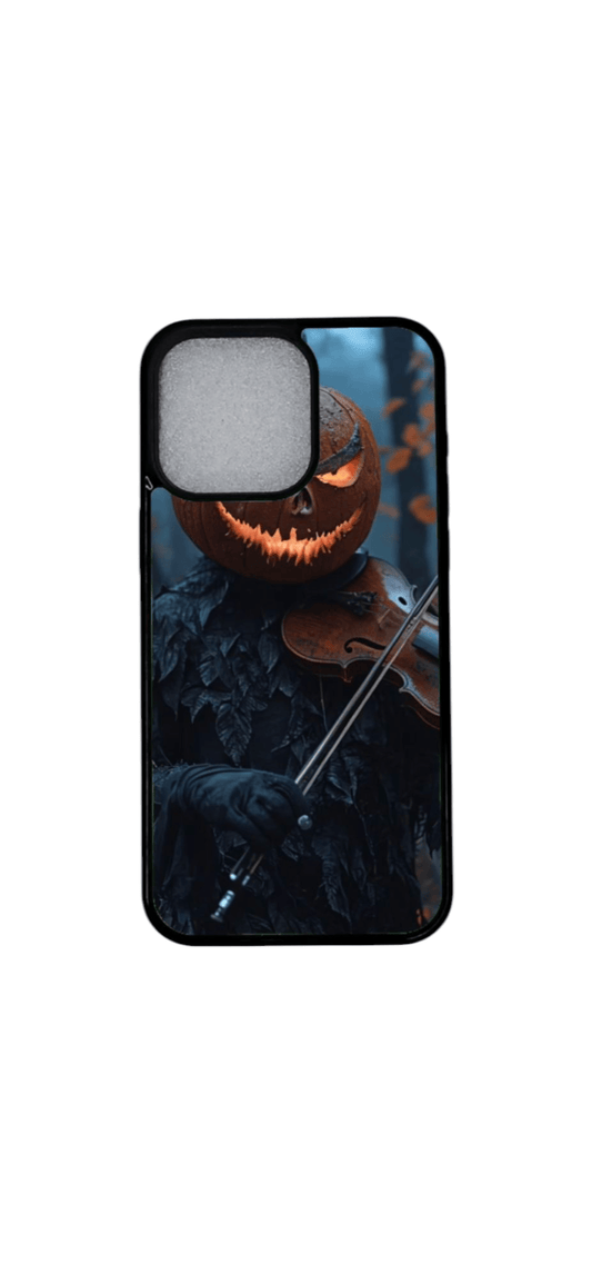 iPhone 12 Pro Case – Pumpkin Fiddler