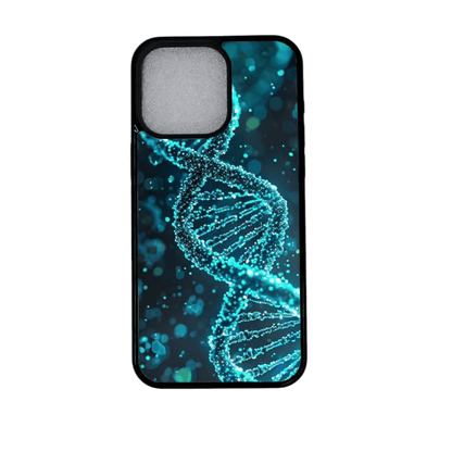 iPhone 12 pro suojakuori DNA-kuviolla – etunäkymä