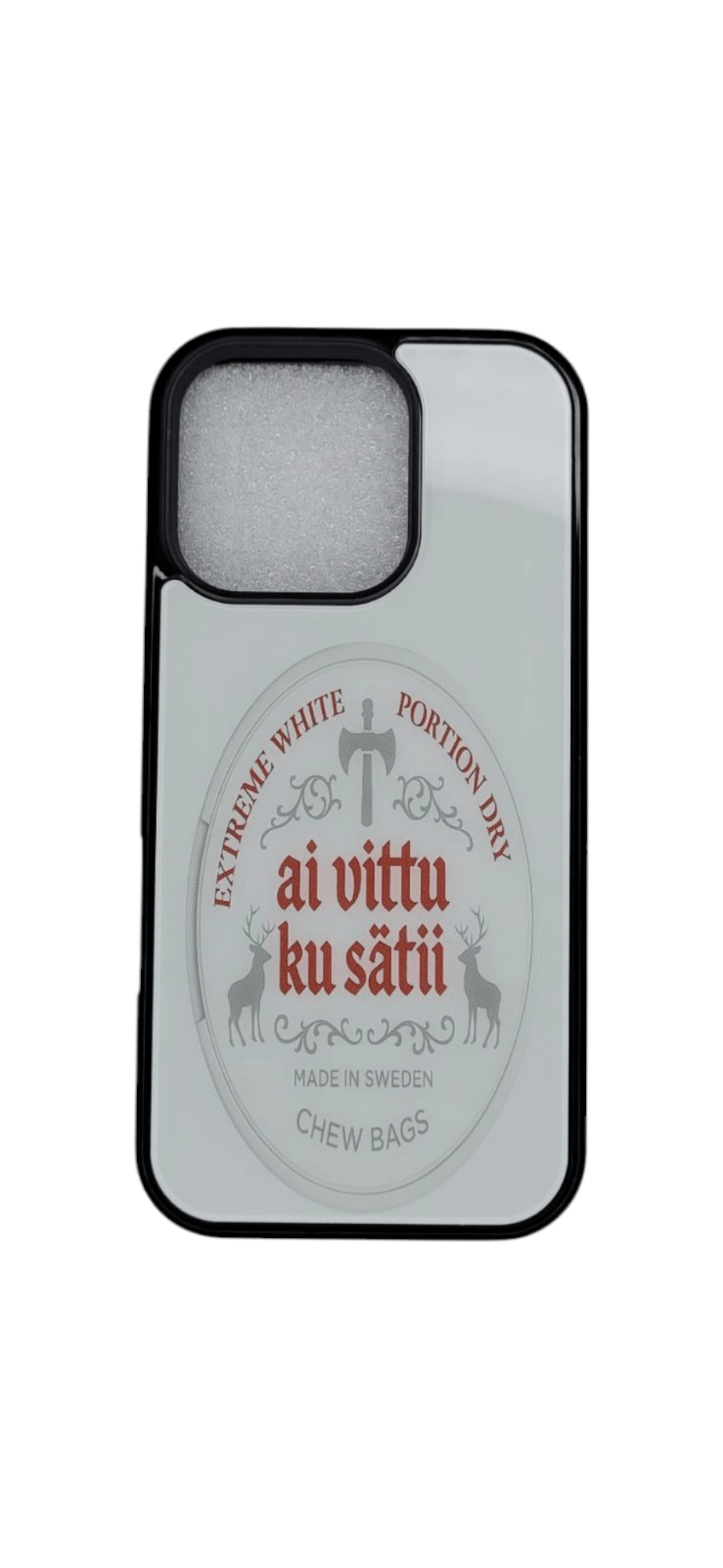 iPhone 13 MagSafe-yhteensopiva suojakuori – Ai vittu ku säätii -design