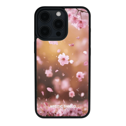 iPhone 13 Pro kuori kirsikankukka – kukkiva vaaleanpunainen kevätkuosi