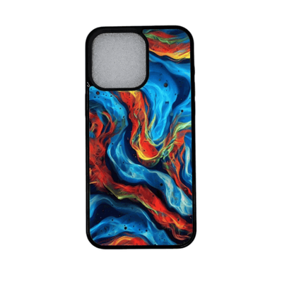 iPhone 14 kuori – liekehtivä design edestä