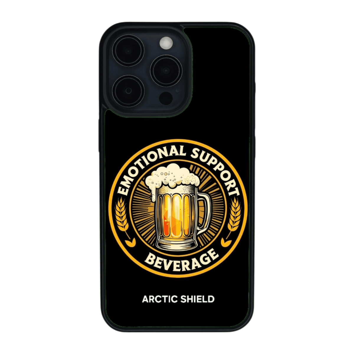 iPhone 14 Magsafe kuori – humoristinen olutaiheinen printti