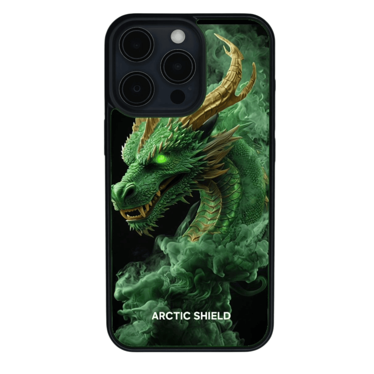 iPhone 14 Plus Magsafe suojakuori – tyylikäs Arctic Shield kuviodesign
