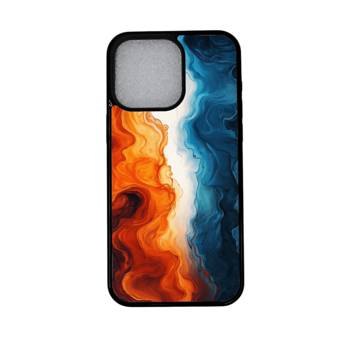 Apple iPhone 14 Plus suojakuori – MagSafe-yhteensopiva – tuli ja jää design