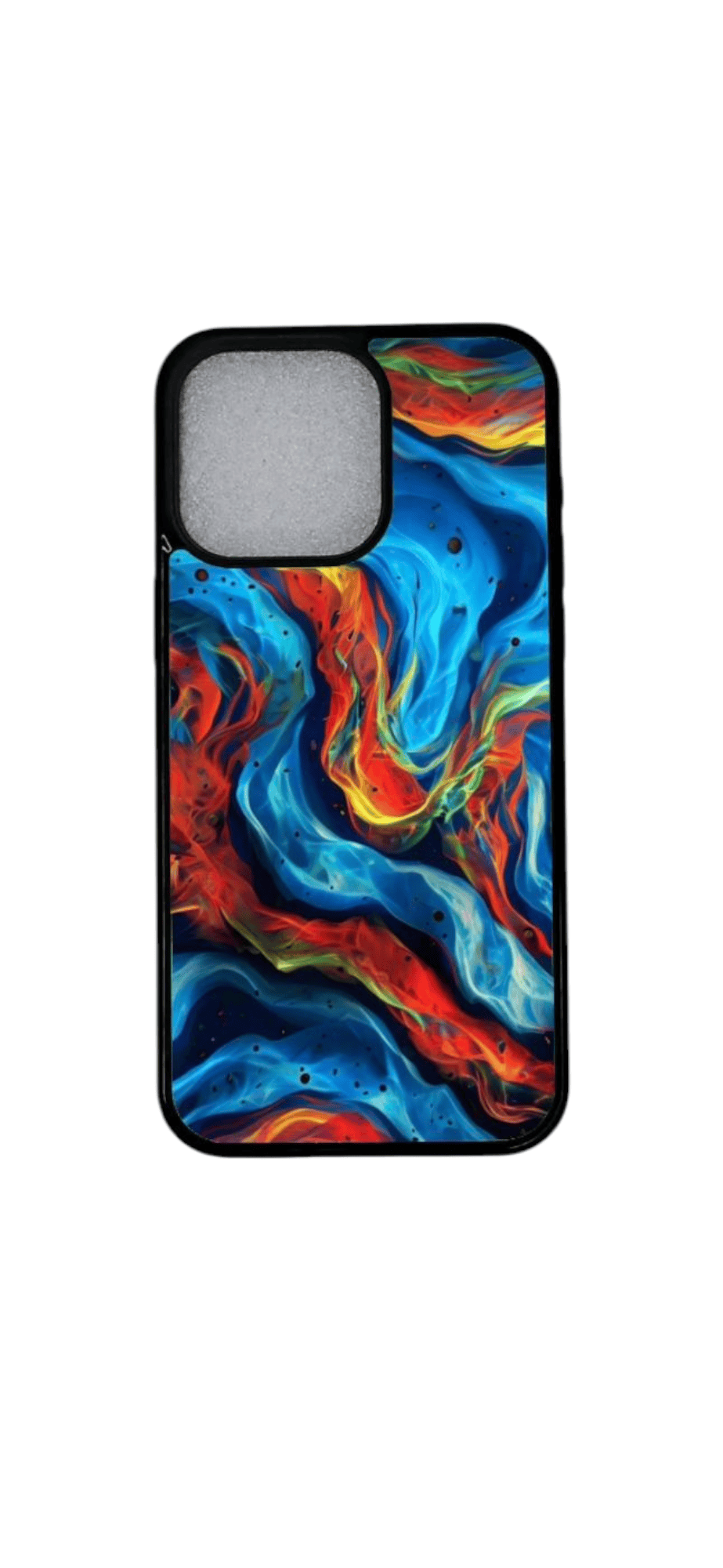 iPhone 14 Pro suojakuori – taidekuvio takaa