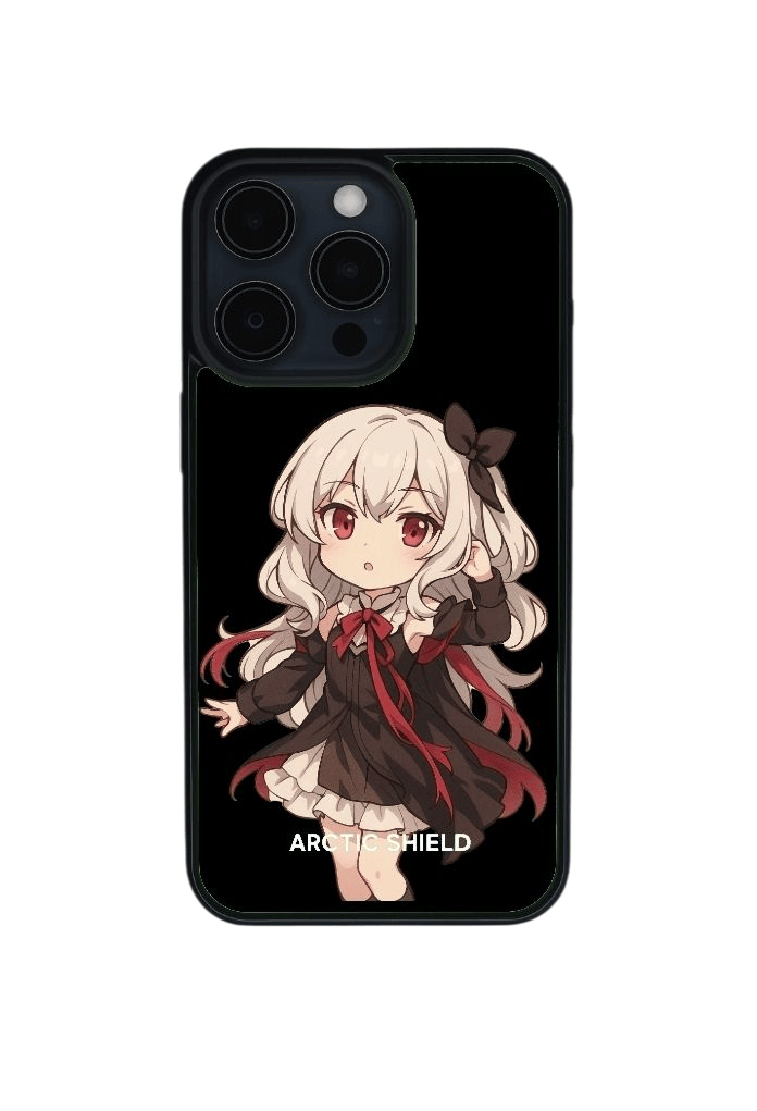 iPhone 14 Pro Max MagSafe suojakuori – Anime tyttö