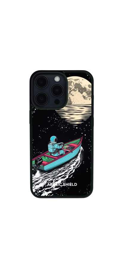 iphone 15 pro astronaut boat moon front
