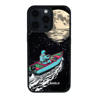 iphone 16 plus astronaut boat moon back

