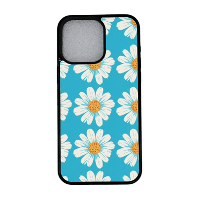 Apple iPhone 16 Plus suojakuori – Päivänkakkara design – etukuva
