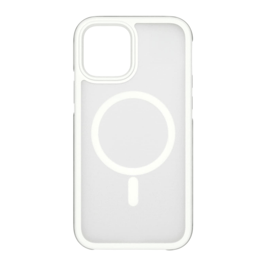 	iPhone 16 Plus magsafe-yhteensopiva valkoinen kuori