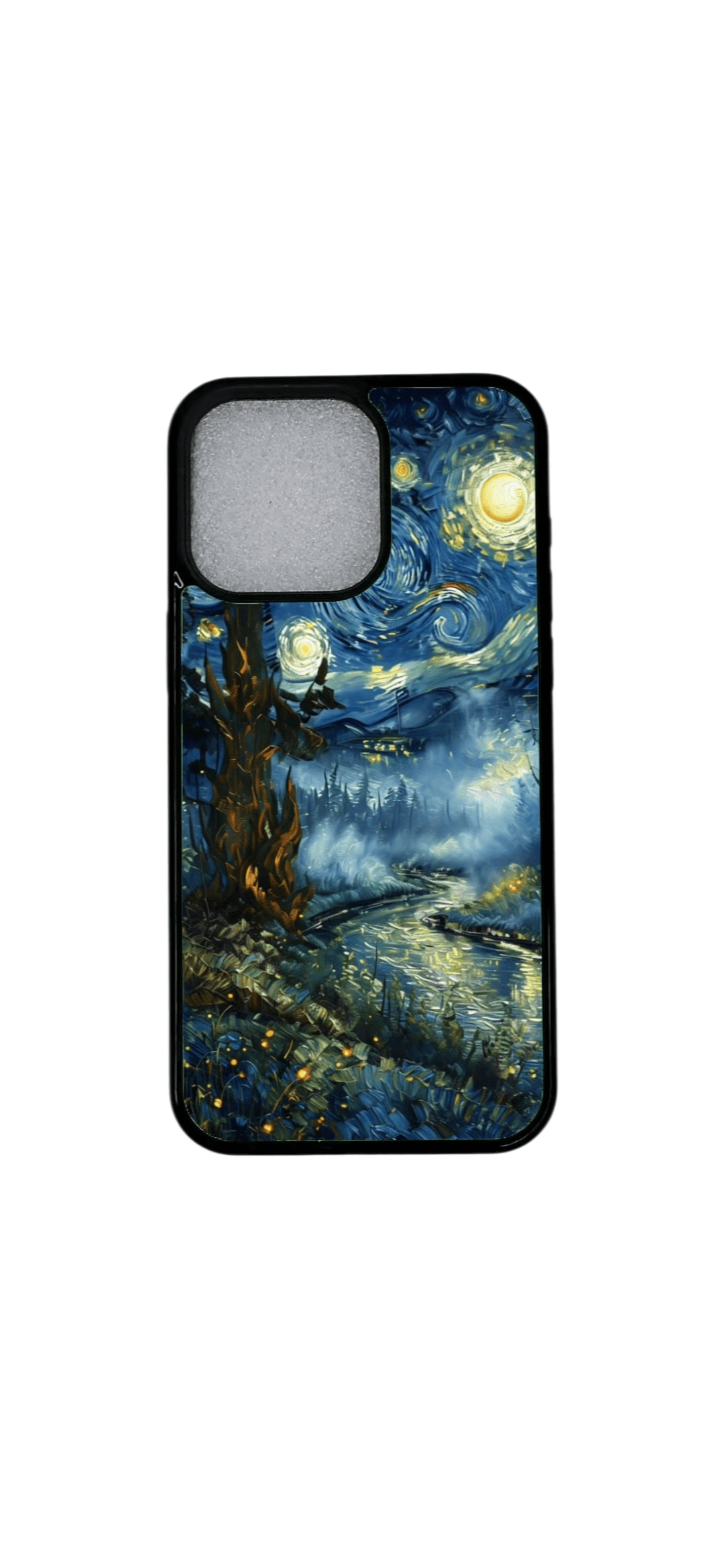 iPhone 16 Pro MagSafe-yhteensopiva kuori – Tähtikirkas yö edestä
