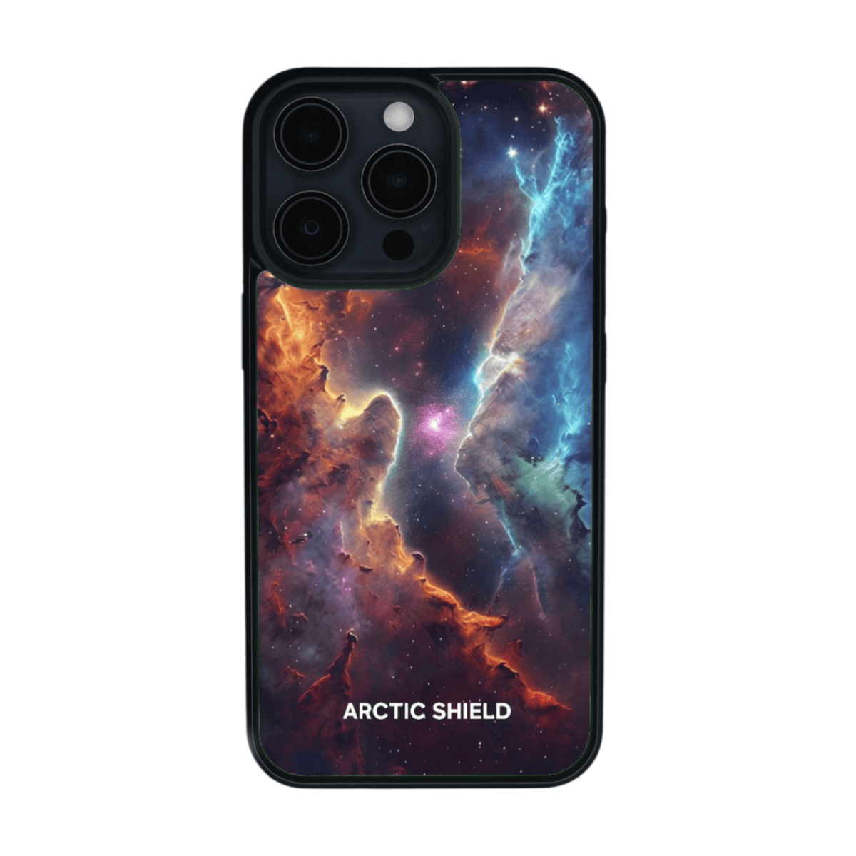 iPhone 16E MagSafe suojakuori – Avaruus Arctic Shield etukuva