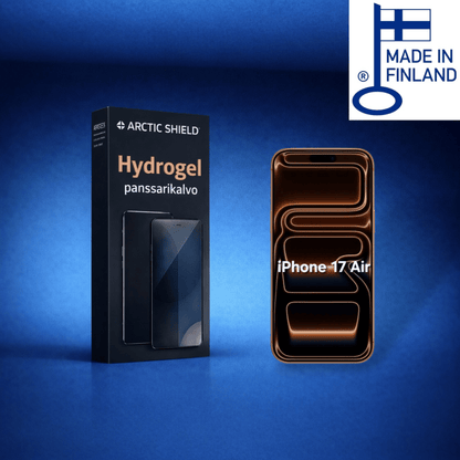 iphone 17 air panssarilasi - panssarikalvo hydrogel