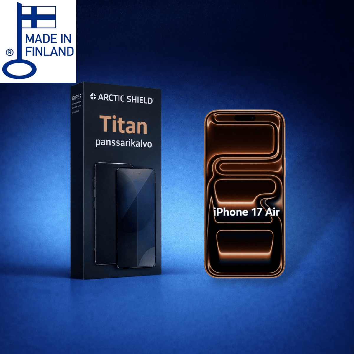 iphone 17 air panssarikalvo - panssarilasi