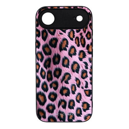 iPhone 17 Air suojakuori pinkki leopardikuvio MagSafe yhteensopiva Arctic Shield