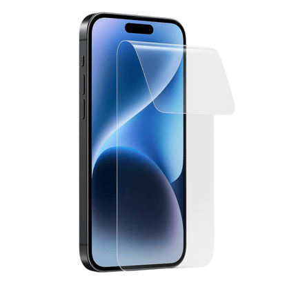 iPhone 17 kirkas hydrogel panssarikalvo – Arctic Shield näytönsuoja