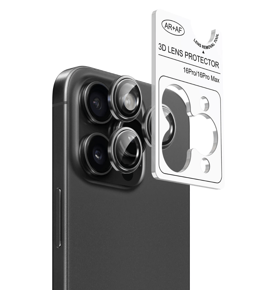 iPhone 17 kameran linssin suojus panssarilasi