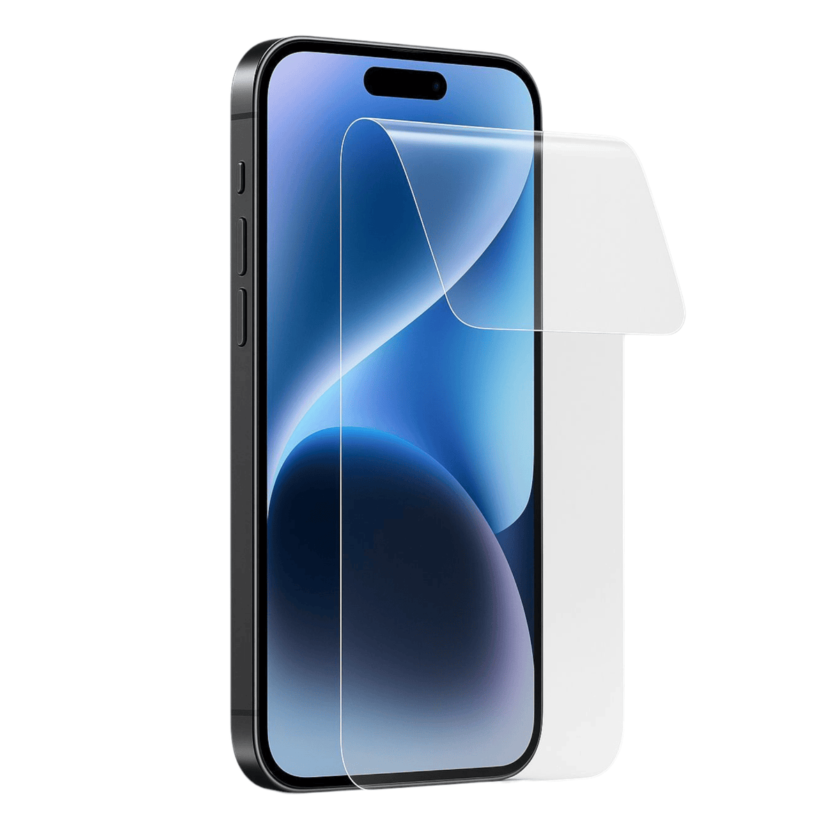 iPhone 17 Pro Max kirkas hydrogel panssarikalvo – Arctic Shield näytönsuoja