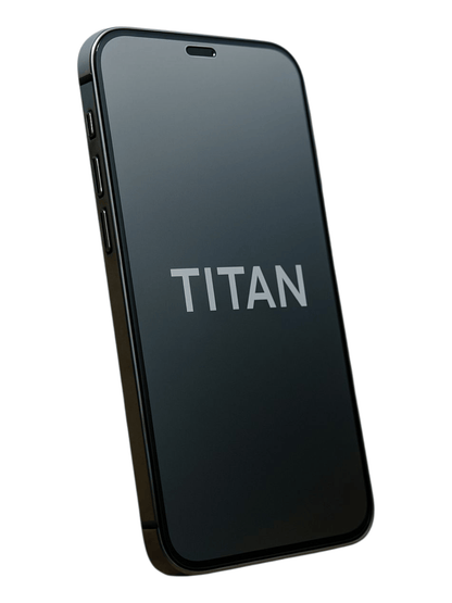 iPhone 17 Pro Max panssarikalvo – Arctic Shield Titan iskunkestävä näytönsuoja