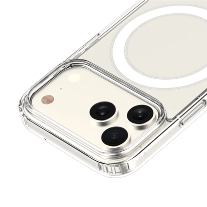 iPhone 17 Pro suojakuori MagSafe-renkaalla – täydellinen yhteensopivuus