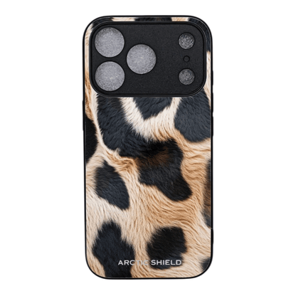 iPhone 17 Pro suojakuori leopardikuvio MagSafe yhteensopiva Arctic Shield