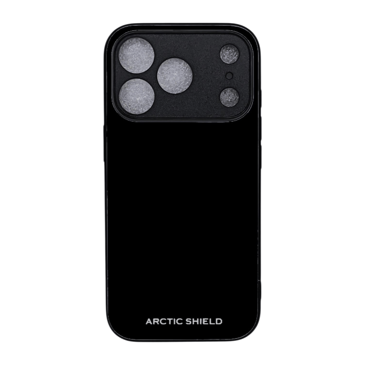 iPhone 17 Pro suojakuori musta MagSafe yhteensopiva Arctic Shield