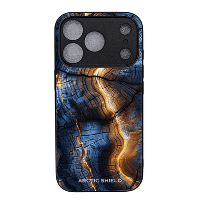 iPhone 17 Pro suojakuori sinikulta halkeamakuosi MagSafe yhteensopiva Arctic Shield